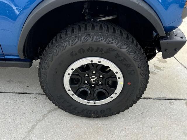 new 2024 Ford Bronco car, priced at $59,999