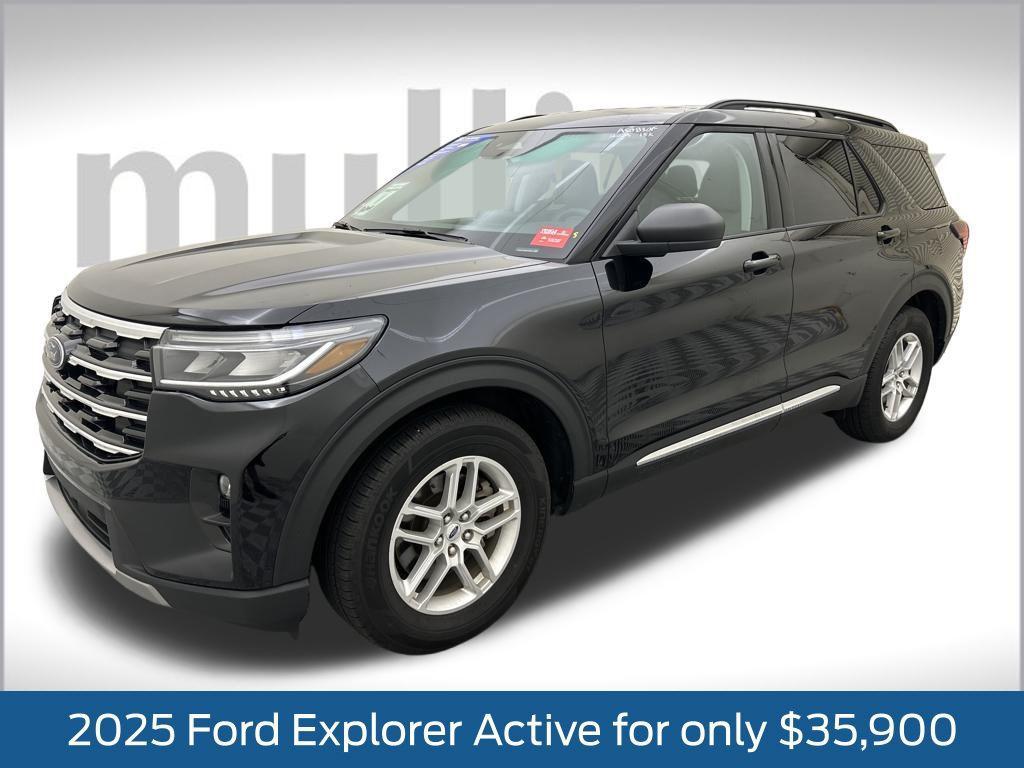 used 2025 Ford Explorer car, priced at $35,901