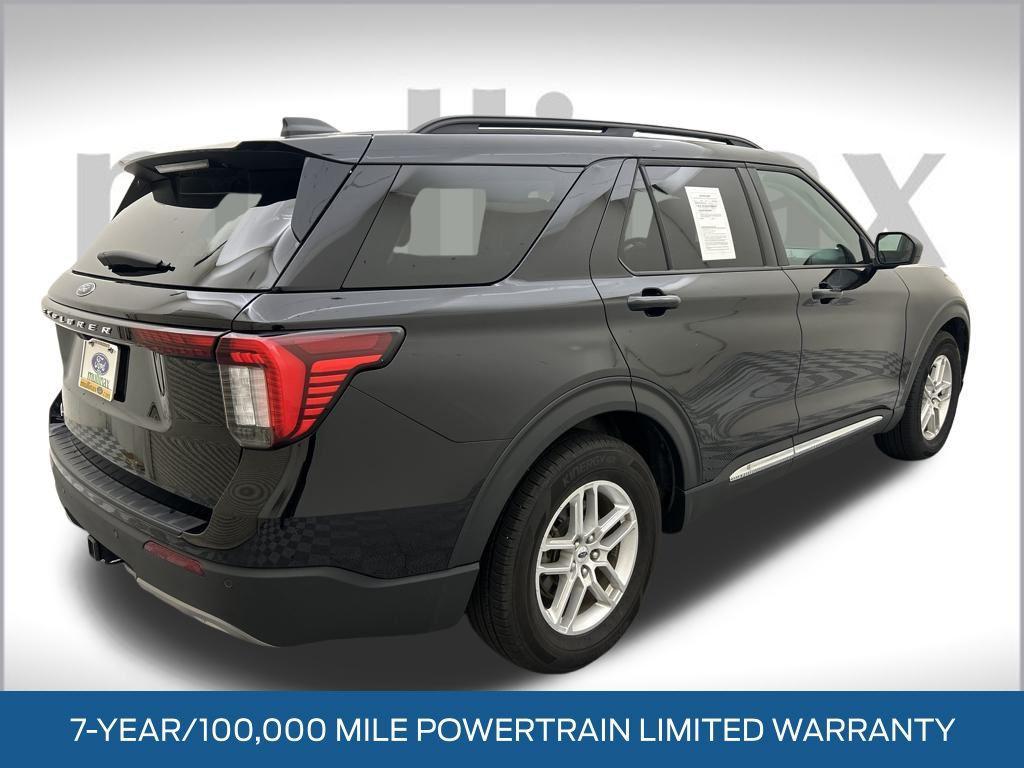 used 2025 Ford Explorer car, priced at $37,244