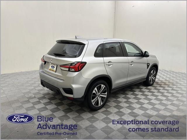 used 2021 Mitsubishi Outlander Sport car, priced at $16,498