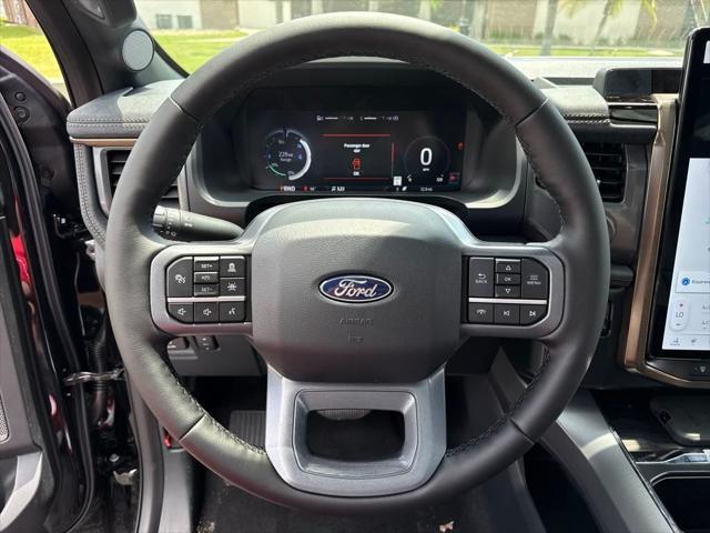 new 2025 Ford F-150 Lightning car, priced at $64,535