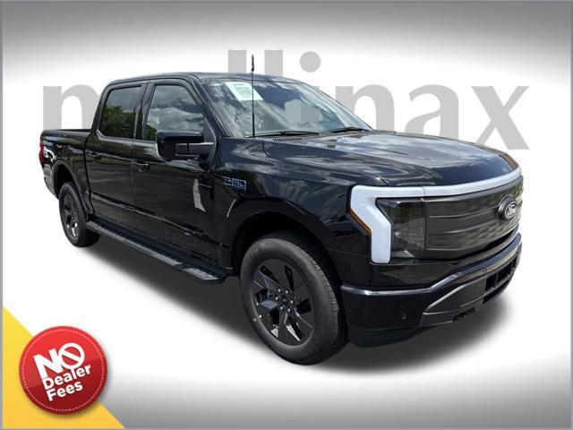 new 2025 Ford F-150 Lightning car, priced at $64,535