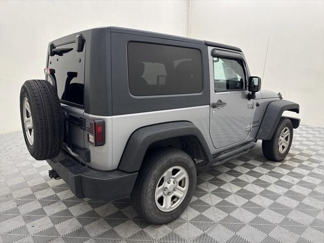 used 2013 Jeep Wrangler car, priced at $16,998