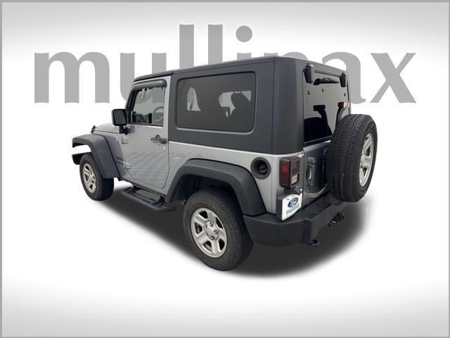 used 2013 Jeep Wrangler car, priced at $15,498