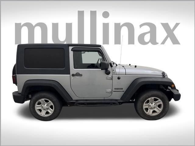 used 2013 Jeep Wrangler car, priced at $15,498