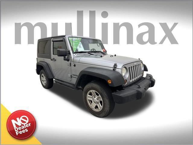 used 2013 Jeep Wrangler car, priced at $15,498