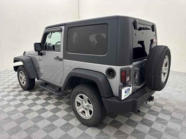 used 2013 Jeep Wrangler car, priced at $16,998