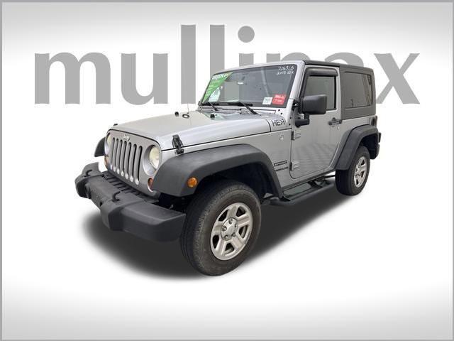 used 2013 Jeep Wrangler car, priced at $15,498