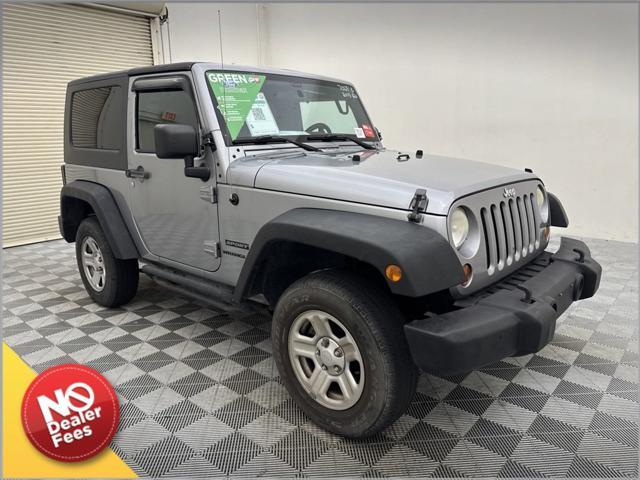 used 2013 Jeep Wrangler car, priced at $16,998