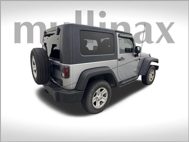 used 2013 Jeep Wrangler car, priced at $15,498