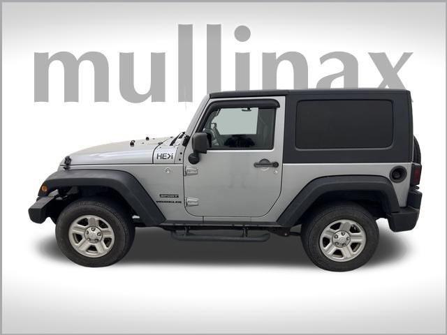 used 2013 Jeep Wrangler car, priced at $15,498