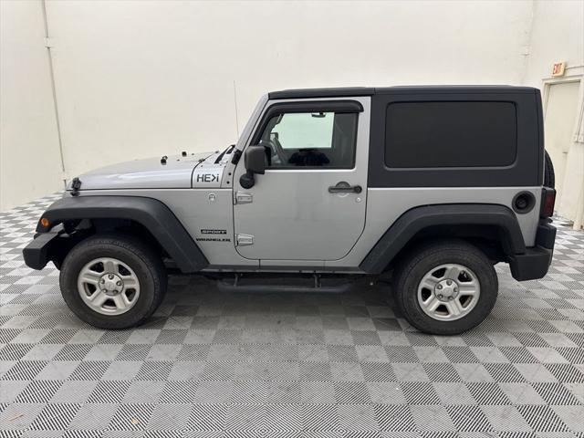 used 2013 Jeep Wrangler car, priced at $16,998