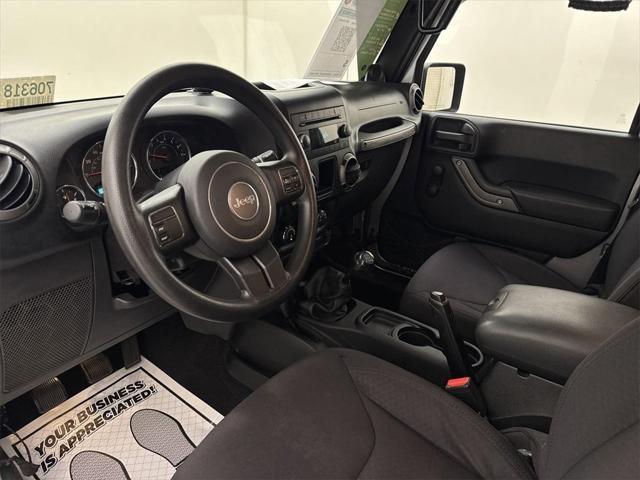 used 2013 Jeep Wrangler car, priced at $16,998