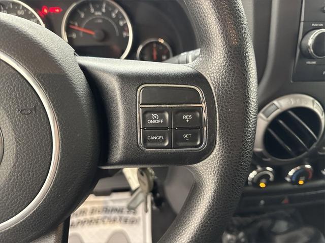 used 2013 Jeep Wrangler car, priced at $16,998