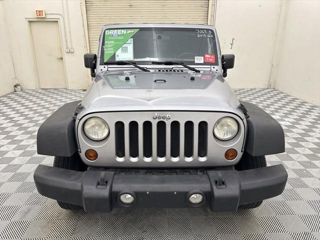 used 2013 Jeep Wrangler car, priced at $16,998