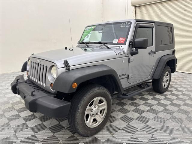 used 2013 Jeep Wrangler car, priced at $16,998