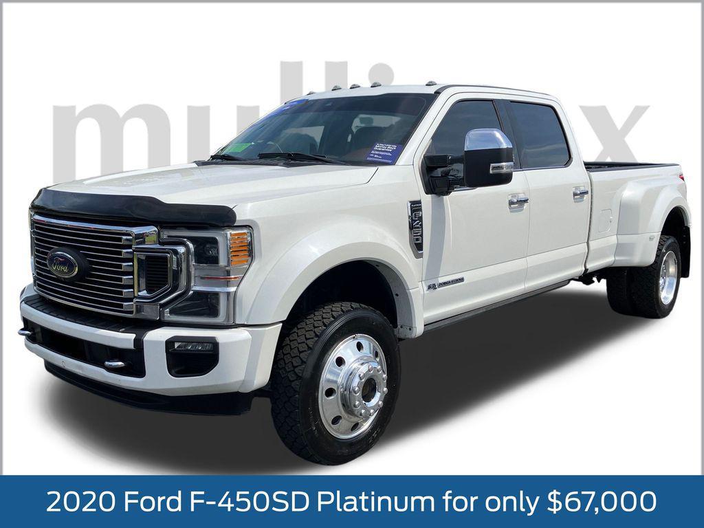 used 2020 Ford F-450 car, priced at $67,000