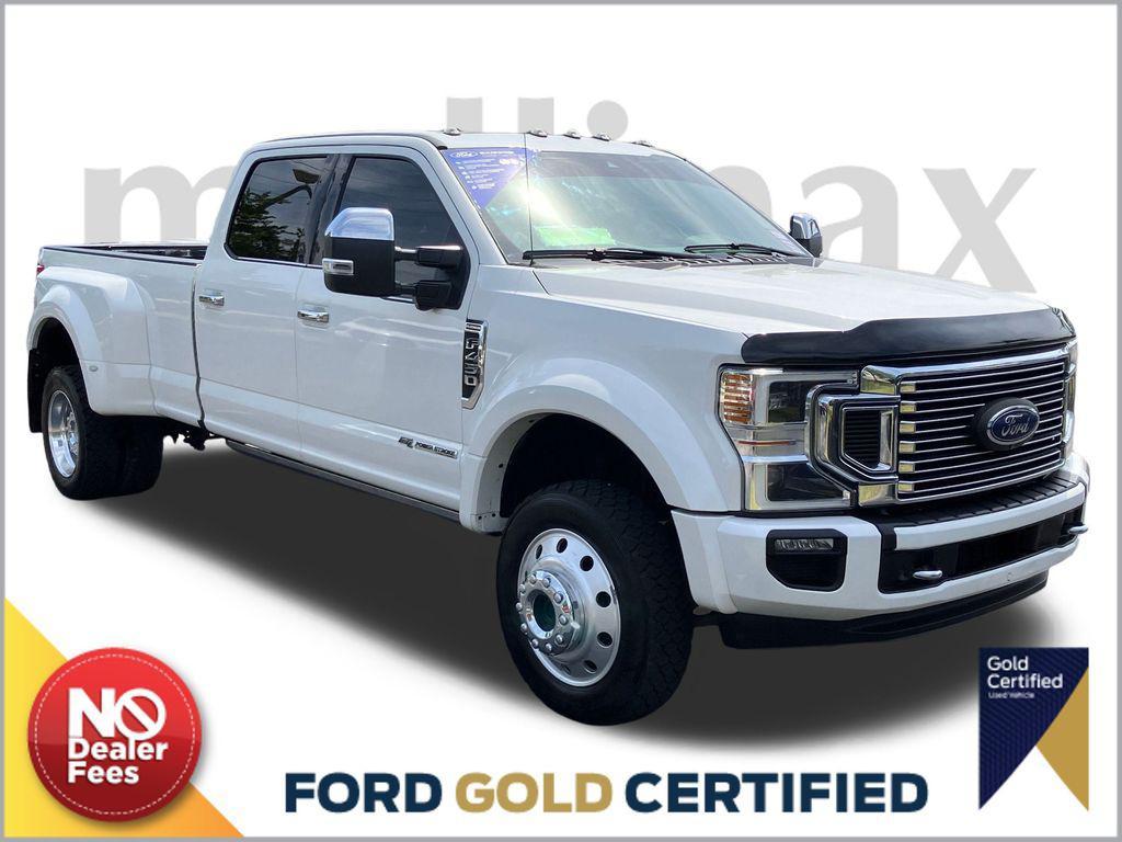 used 2020 Ford F-450 car, priced at $67,000