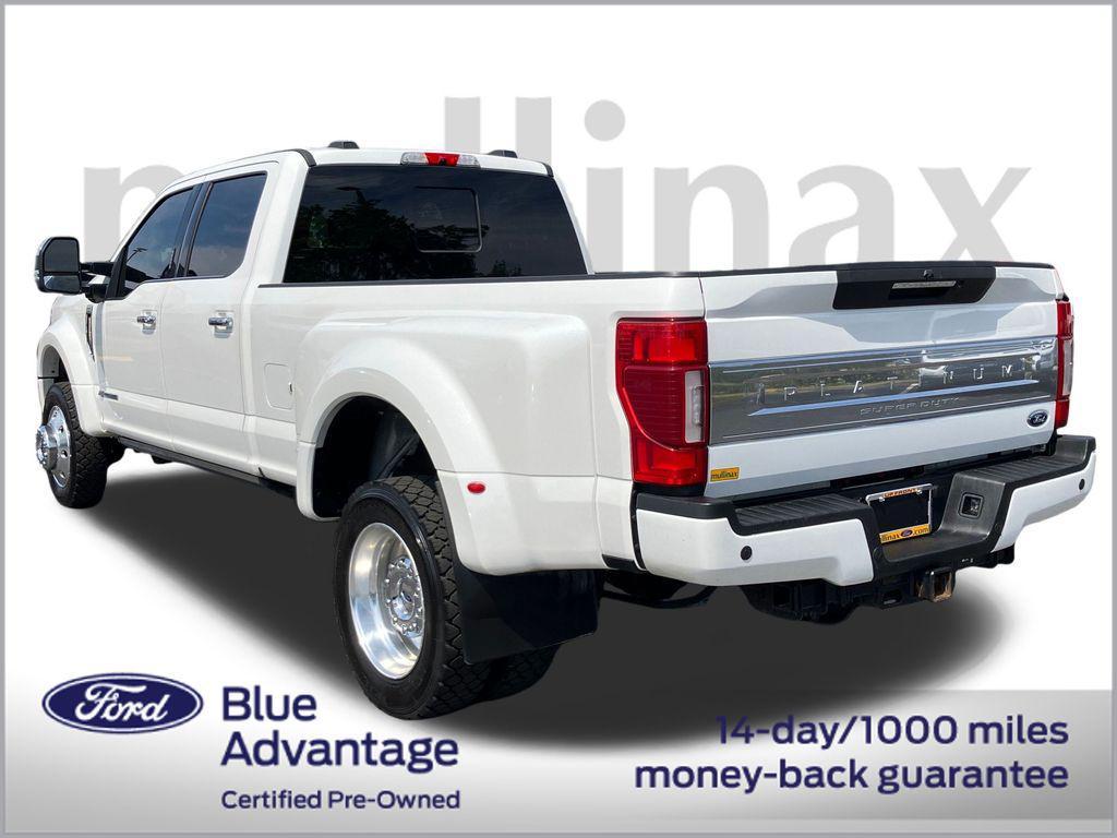 used 2020 Ford F-450 car, priced at $67,000