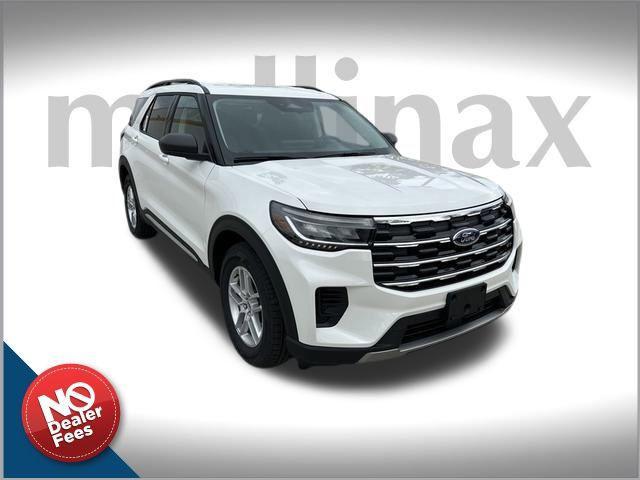 new 2025 Ford Explorer car, priced at $38,999
