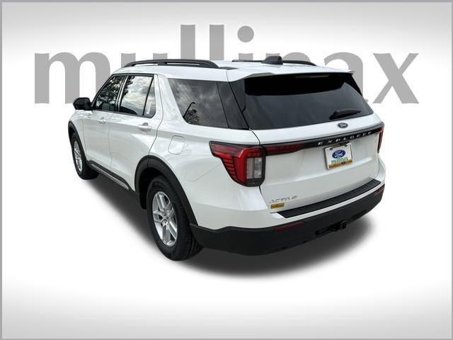 new 2025 Ford Explorer car, priced at $39,170