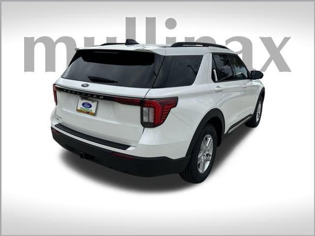 new 2025 Ford Explorer car, priced at $39,170