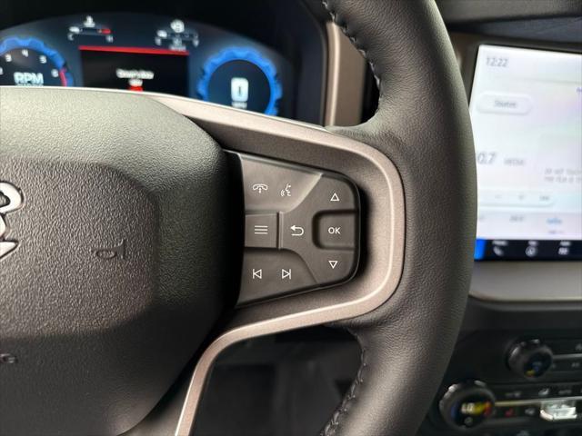 new 2025 Ford Bronco car, priced at $46,574