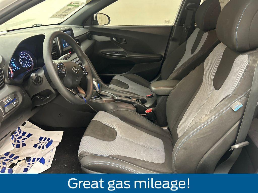 used 2019 Hyundai Veloster car, priced at $12,598