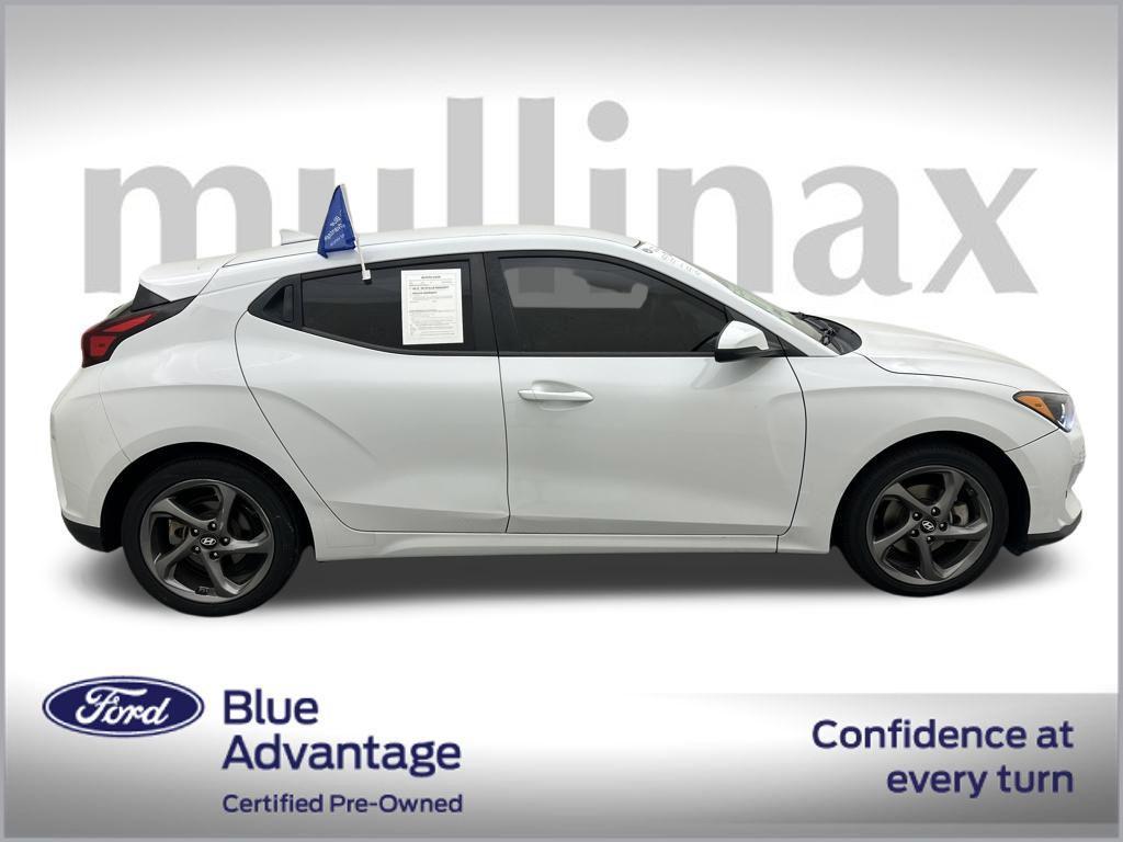 used 2019 Hyundai Veloster car, priced at $12,598