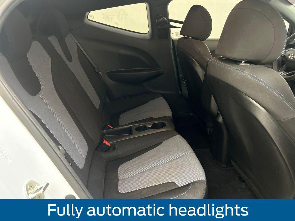 used 2019 Hyundai Veloster car, priced at $12,598