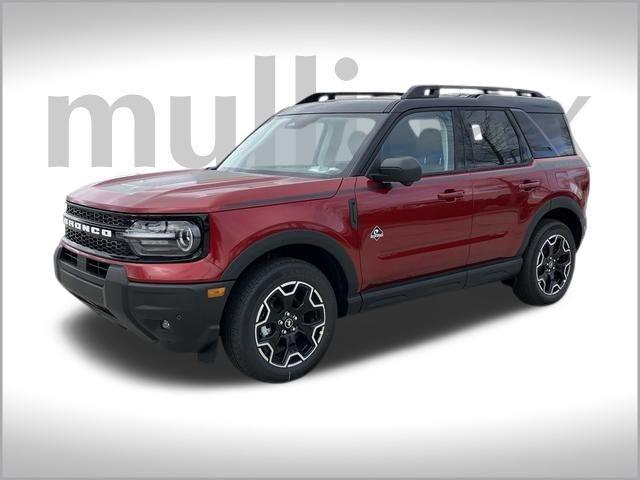 new 2025 Ford Bronco Sport car, priced at $37,016