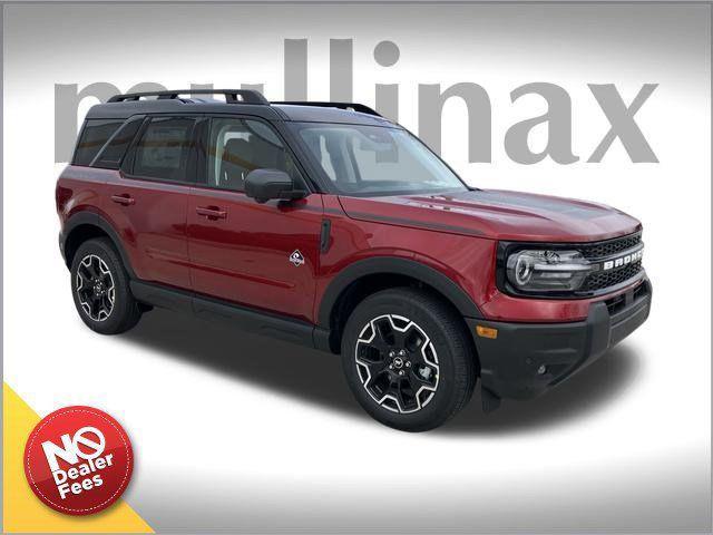 new 2025 Ford Bronco Sport car, priced at $36,817