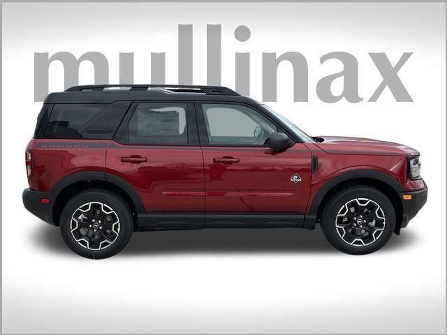 new 2025 Ford Bronco Sport car, priced at $36,817