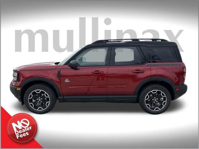 new 2025 Ford Bronco Sport car, priced at $37,016