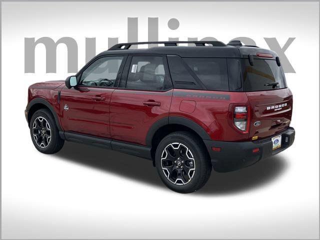 new 2025 Ford Bronco Sport car, priced at $36,817