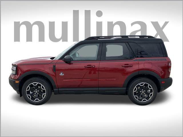 new 2025 Ford Bronco Sport car, priced at $36,817