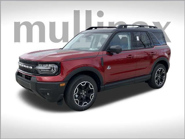 new 2025 Ford Bronco Sport car, priced at $36,817
