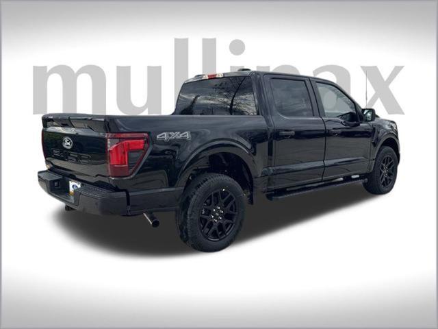 new 2025 Ford F-150 car, priced at $49,546