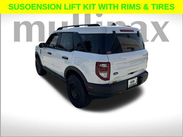 new 2024 Ford Bronco Sport car, priced at $33,999