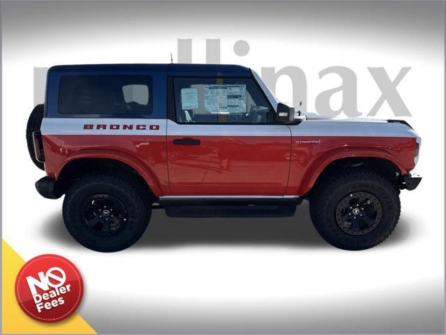 new 2025 Ford Bronco car, priced at $75,506