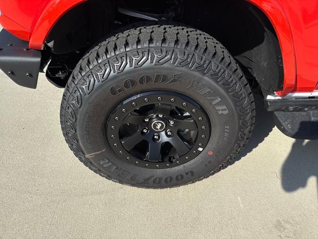 new 2025 Ford Bronco car, priced at $76,530