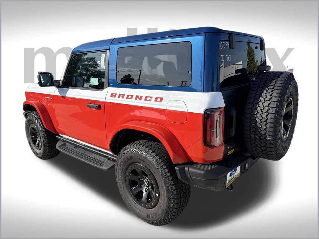 new 2025 Ford Bronco car, priced at $76,530
