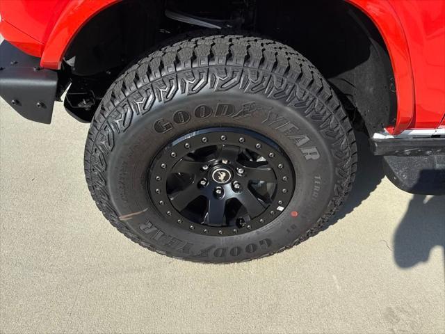 new 2025 Ford Bronco car, priced at $75,506