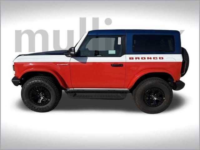 new 2025 Ford Bronco car, priced at $75,506
