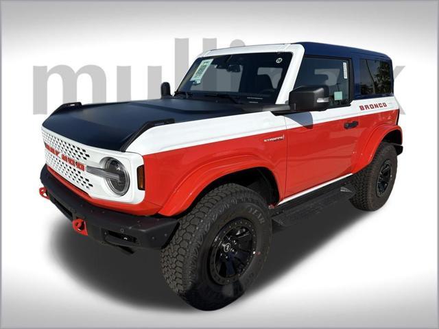 new 2025 Ford Bronco car, priced at $75,506