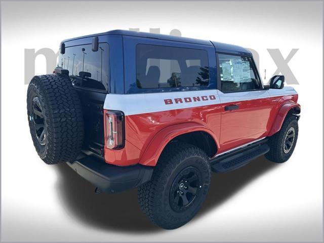 new 2025 Ford Bronco car, priced at $75,506