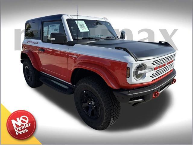 new 2025 Ford Bronco car, priced at $75,506