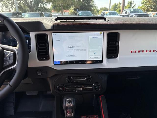 new 2025 Ford Bronco car, priced at $75,506