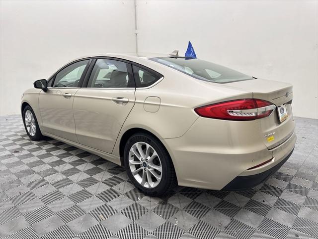 used 2019 Ford Fusion car, priced at $18,998