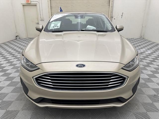 used 2019 Ford Fusion car, priced at $18,998